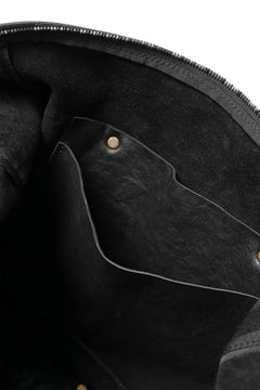 画像をギャラリービューアに読み込む, ierib Buckle Dr-Bag / FVT Oiled Horse (BLACK)