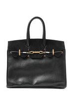 画像をギャラリービューアに読み込む, ierib exclusive Bark Bag #35 / Smooth Horse + Seal (BLACK)