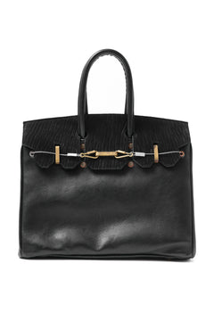 画像をギャラリービューアに読み込む, ierib exclusive Bark Bag #35 / Smooth Horse + Seal (BLACK)