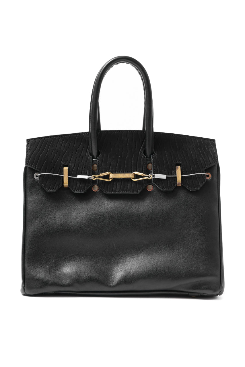 画像をギャラリービューアに読み込む, ierib exclusive Bark Bag #35 / Smooth Horse + Seal (BLACK)