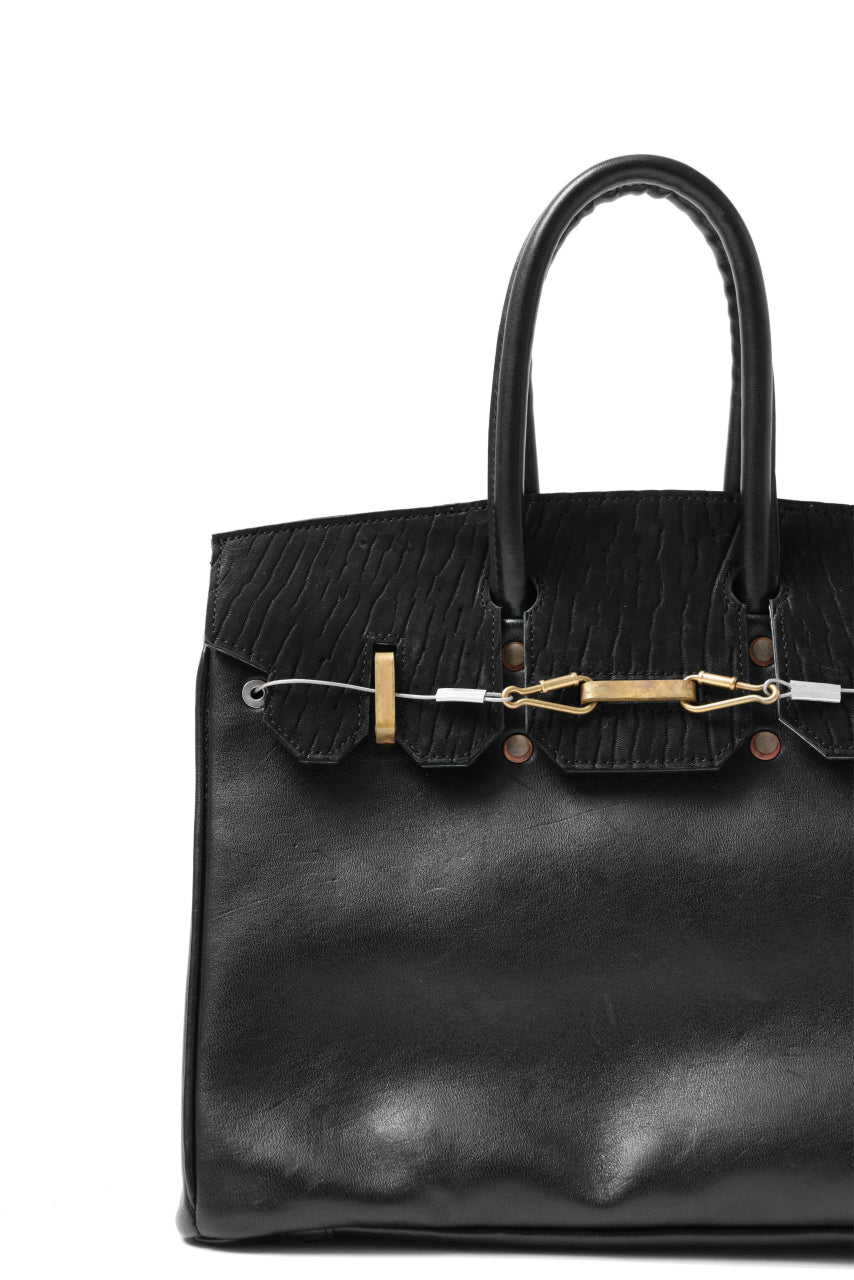 画像をギャラリービューアに読み込む, ierib exclusive Bark Bag #35 / Smooth Horse + Seal (BLACK)