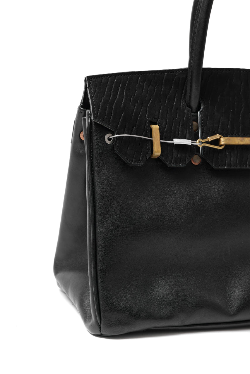 画像をギャラリービューアに読み込む, ierib exclusive Bark Bag #35 / Smooth Horse + Seal (BLACK)