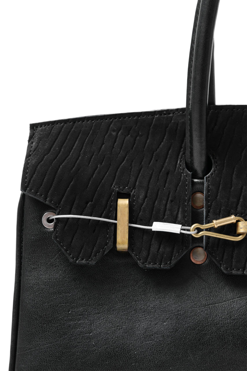 画像をギャラリービューアに読み込む, ierib exclusive Bark Bag #35 / Smooth Horse + Seal (BLACK)