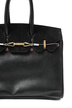 画像をギャラリービューアに読み込む, ierib exclusive Bark Bag #35 / Smooth Horse + Seal (BLACK)