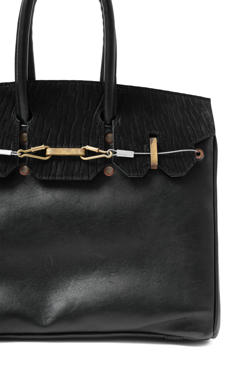 画像をギャラリービューアに読み込む, ierib exclusive Bark Bag #35 / Smooth Horse + Seal (BLACK)