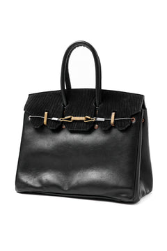 画像をギャラリービューアに読み込む, ierib exclusive Bark Bag #35 / Smooth Horse + Seal (BLACK)