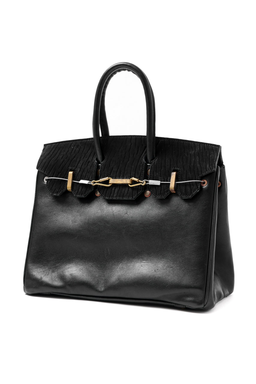 画像をギャラリービューアに読み込む, ierib exclusive Bark Bag #35 / Smooth Horse + Seal (BLACK)