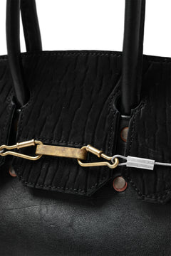 画像をギャラリービューアに読み込む, ierib exclusive Bark Bag #35 / Smooth Horse + Seal (BLACK)