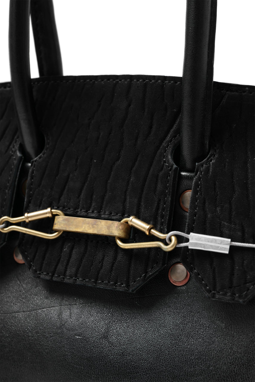 画像をギャラリービューアに読み込む, ierib exclusive Bark Bag #35 / Smooth Horse + Seal (BLACK)