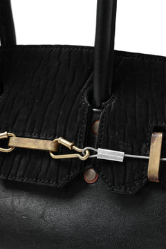 画像をギャラリービューアに読み込む, ierib exclusive Bark Bag #35 / Smooth Horse + Seal (BLACK)