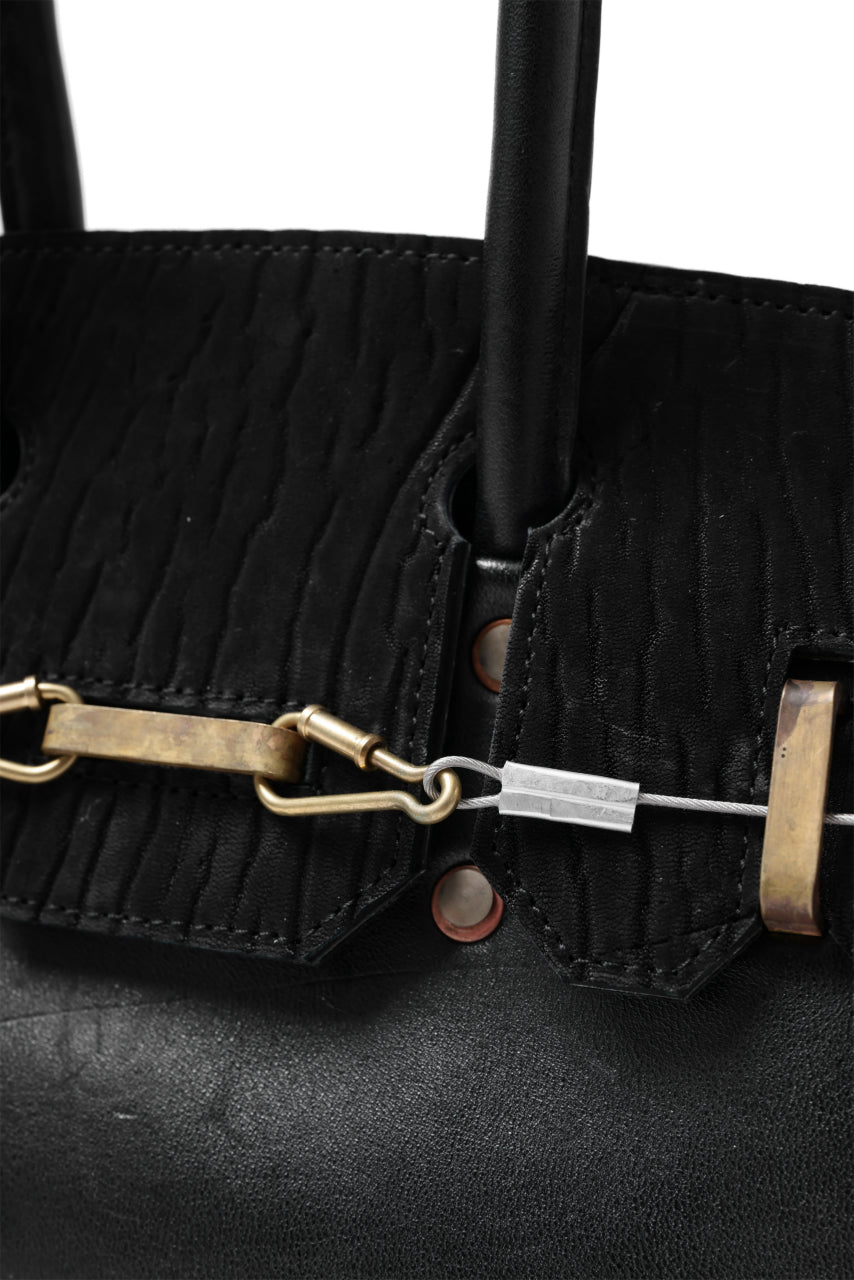 画像をギャラリービューアに読み込む, ierib exclusive Bark Bag #35 / Smooth Horse + Seal (BLACK)