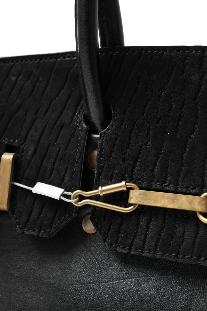 画像をギャラリービューアに読み込む, ierib exclusive Bark Bag #35 / Smooth Horse + Seal (BLACK)