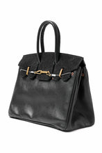 画像をギャラリービューアに読み込む, ierib exclusive Bark Bag #35 / Smooth Horse + Seal (BLACK)