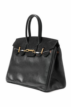 画像をギャラリービューアに読み込む, ierib exclusive Bark Bag #35 / Smooth Horse + Seal (BLACK)