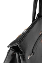 画像をギャラリービューアに読み込む, ierib exclusive Bark Bag #35 / Smooth Horse + Seal (BLACK)