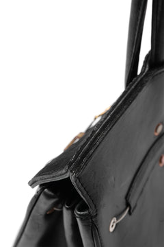 画像をギャラリービューアに読み込む, ierib exclusive Bark Bag #35 / Smooth Horse + Seal (BLACK)