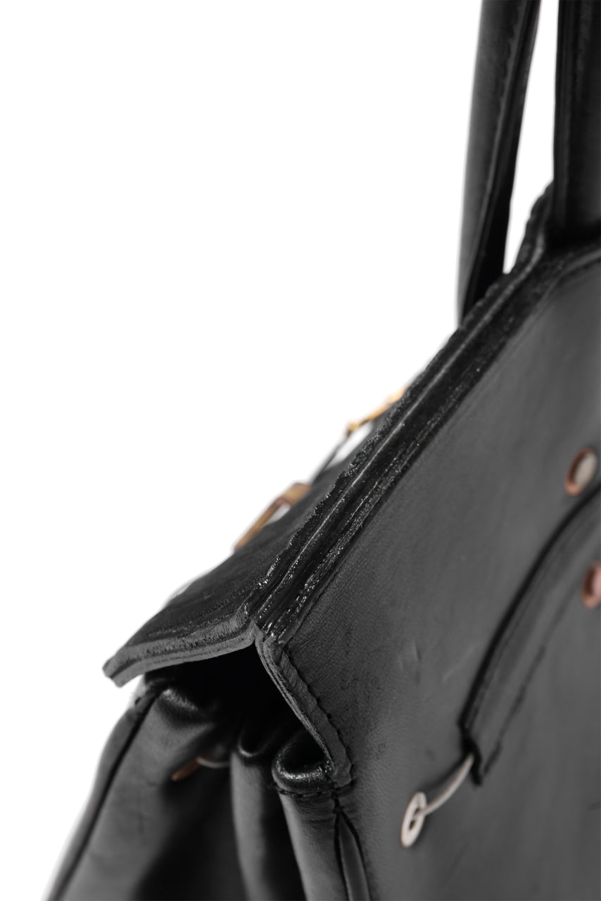 画像をギャラリービューアに読み込む, ierib exclusive Bark Bag #35 / Smooth Horse + Seal (BLACK)