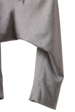 画像をギャラリービューアに読み込む, SOSNOVSKA CASHMERE WHITENED PANTS (LIGHT GREY)