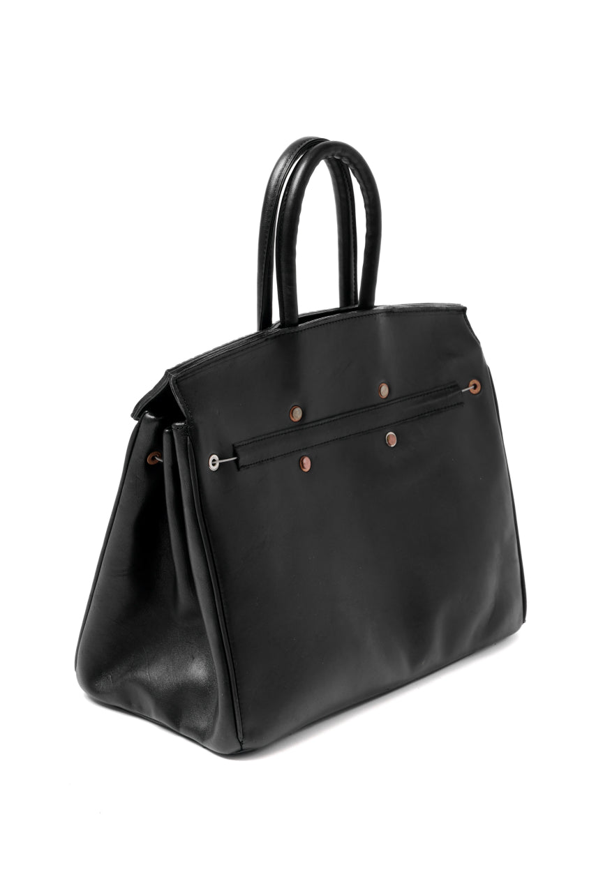 画像をギャラリービューアに読み込む, ierib exclusive Bark Bag #35 / Smooth Horse + Seal (BLACK)