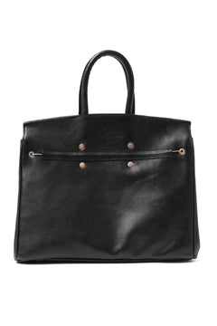 画像をギャラリービューアに読み込む, ierib exclusive Bark Bag #35 / Smooth Horse + Seal (BLACK)