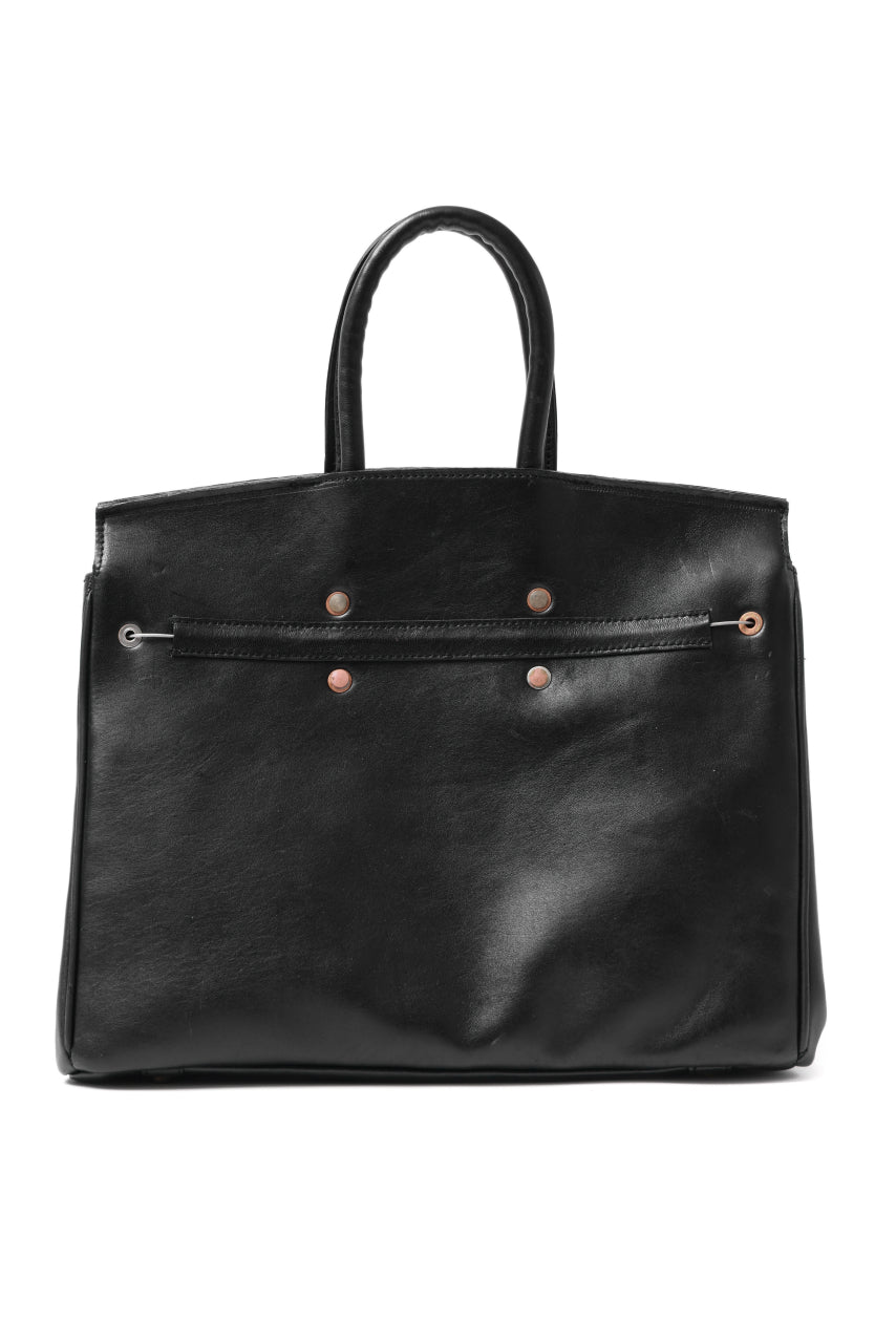 画像をギャラリービューアに読み込む, ierib exclusive Bark Bag #35 / Smooth Horse + Seal (BLACK)