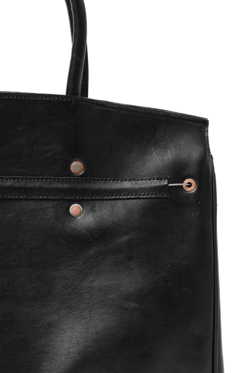 画像をギャラリービューアに読み込む, ierib exclusive Bark Bag #35 / Smooth Horse + Seal (BLACK)