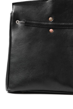 画像をギャラリービューアに読み込む, ierib exclusive Bark Bag #35 / Smooth Horse + Seal (BLACK)