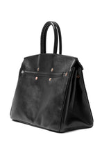 画像をギャラリービューアに読み込む, ierib exclusive Bark Bag #35 / Smooth Horse + Seal (BLACK)