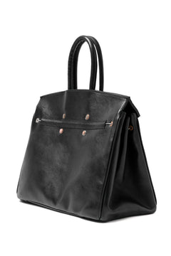 画像をギャラリービューアに読み込む, ierib exclusive Bark Bag #35 / Smooth Horse + Seal (BLACK)