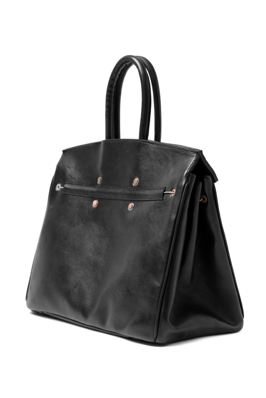 画像をギャラリービューアに読み込む, ierib exclusive Bark Bag #35 / Smooth Horse + Seal (BLACK)