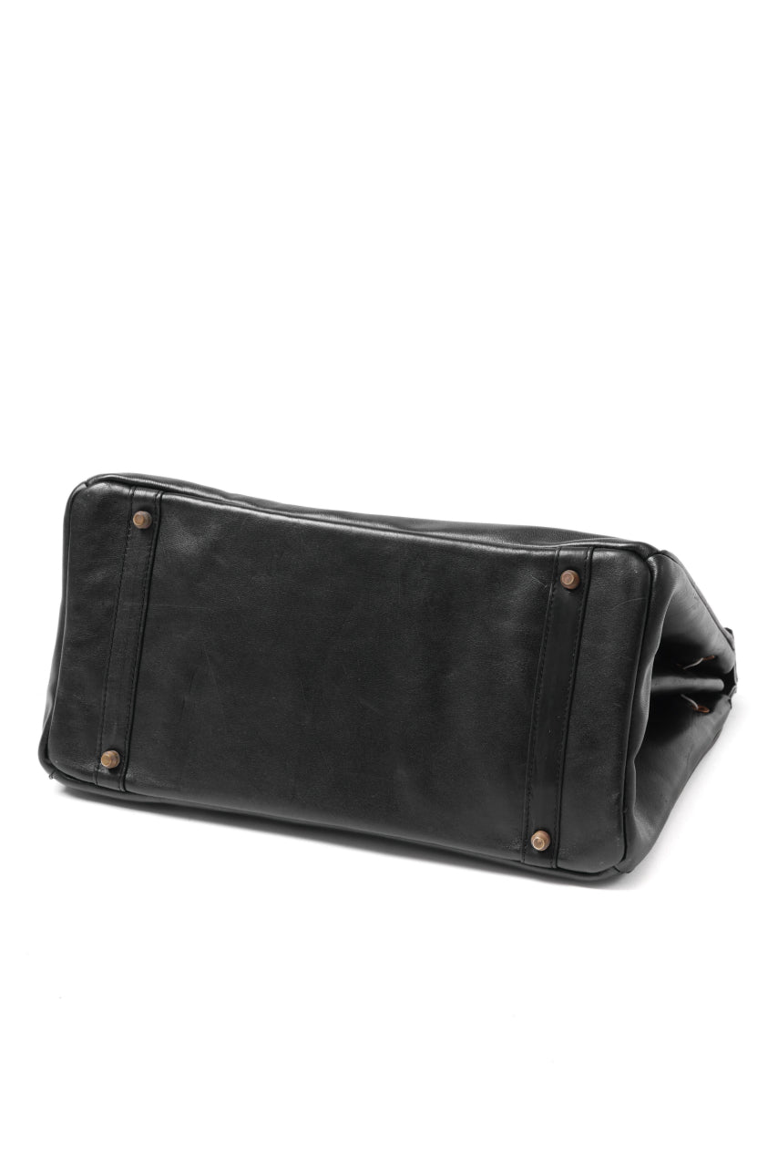 画像をギャラリービューアに読み込む, ierib exclusive Bark Bag #35 / Smooth Horse + Seal (BLACK)