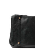 画像をギャラリービューアに読み込む, ierib exclusive Bark Bag #35 / Smooth Horse + Seal (BLACK)