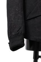 画像をギャラリービューアに読み込む, SOSNOVSKA CHAOTIC TURNDOWN JACKET (BLACK)