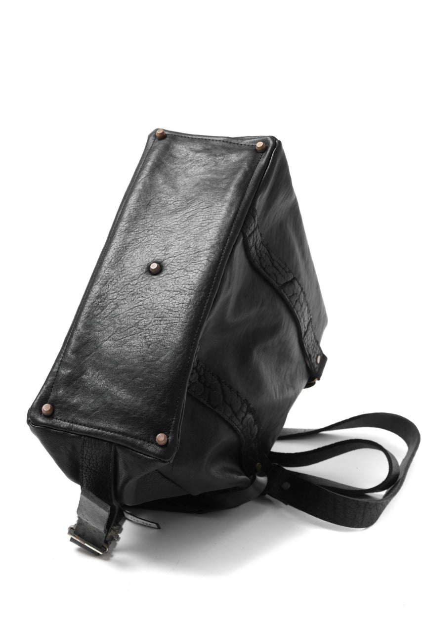 画像をギャラリービューアに読み込む, ierib Buckle Dr-Bag / FVT Oiled Horse (BLACK)