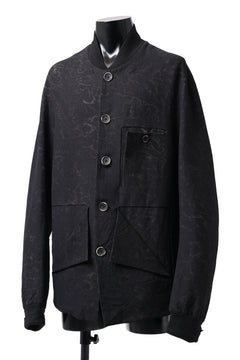 画像をギャラリービューアに読み込む, SOSNOVSKA CHAOTIC TURNDOWN JACKET (BLACK)