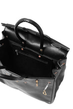 画像をギャラリービューアに読み込む, ierib exclusive Bark Bag #35 / Smooth Horse + Seal (BLACK)