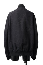 画像をギャラリービューアに読み込む, SOSNOVSKA CHAOTIC TURNDOWN JACKET (BLACK)