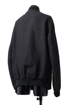 画像をギャラリービューアに読み込む, SOSNOVSKA CHAOTIC TURNDOWN JACKET (BLACK)