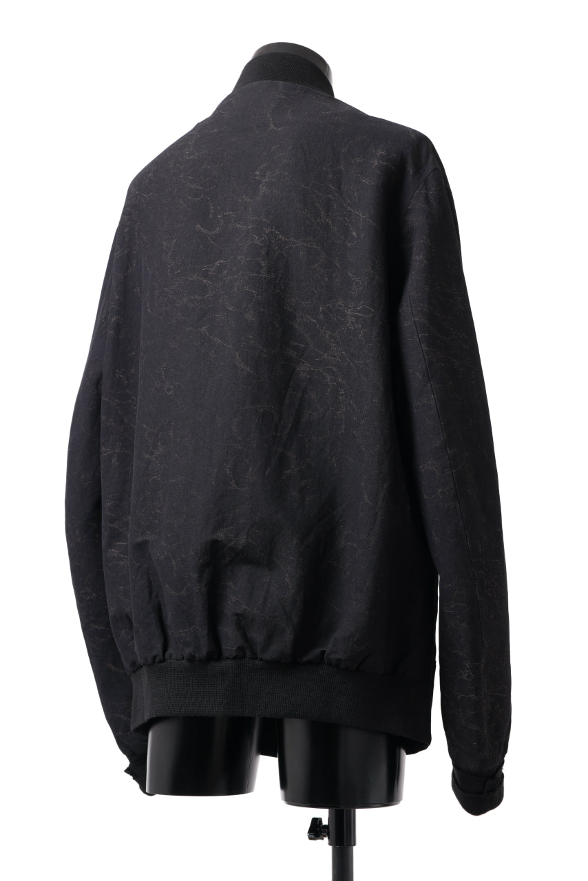 画像をギャラリービューアに読み込む, SOSNOVSKA CHAOTIC TURNDOWN JACKET (BLACK)