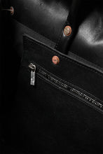 画像をギャラリービューアに読み込む, ierib exclusive Bark Bag #35 / Smooth Horse + Seal (BLACK)