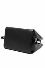 画像をギャラリービューアに読み込む, discord Yohji Yamamoto Gusset Diaphragm Tote Bag (M) / Smooth Cow Leather (BLACK)