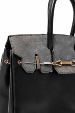 画像をギャラリービューアに読み込む, ierib exclusive Bark Bag #35 / Smooth Horse + Marble Cordovan (BLACK)