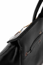 画像をギャラリービューアに読み込む, ierib exclusive Bark Bag #35 / Smooth Horse + Marble Cordovan (BLACK)