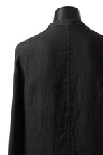 Load image into Gallery viewer, daub PLAIN COLLAR SHIRT / COLD DYED ORGANIC COTTON (GREY)