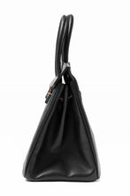 画像をギャラリービューアに読み込む, ierib exclusive Bark Bag #35 / Smooth Horse + Marble Cordovan (BLACK)