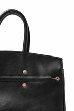 画像をギャラリービューアに読み込む, ierib exclusive Bark Bag #35 / Smooth Horse + Marble Cordovan (BLACK)