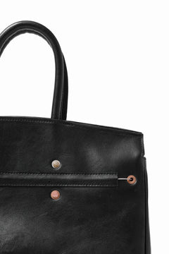 画像をギャラリービューアに読み込む, ierib exclusive Bark Bag #35 / Smooth Horse + Marble Cordovan (BLACK)