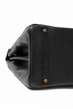 画像をギャラリービューアに読み込む, ierib exclusive Bark Bag #35 / Smooth Horse + Marble Cordovan (BLACK)