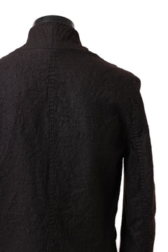 画像をギャラリービューアに読み込む, SOSNOVSKA DISCARTED STICHED JACKET (EBONY)