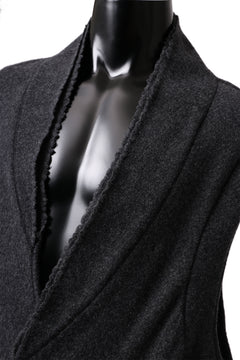 画像をギャラリービューアに読み込む, SOSNOVSKA ASYMMETRICAL WAISTCOAT (GREY)